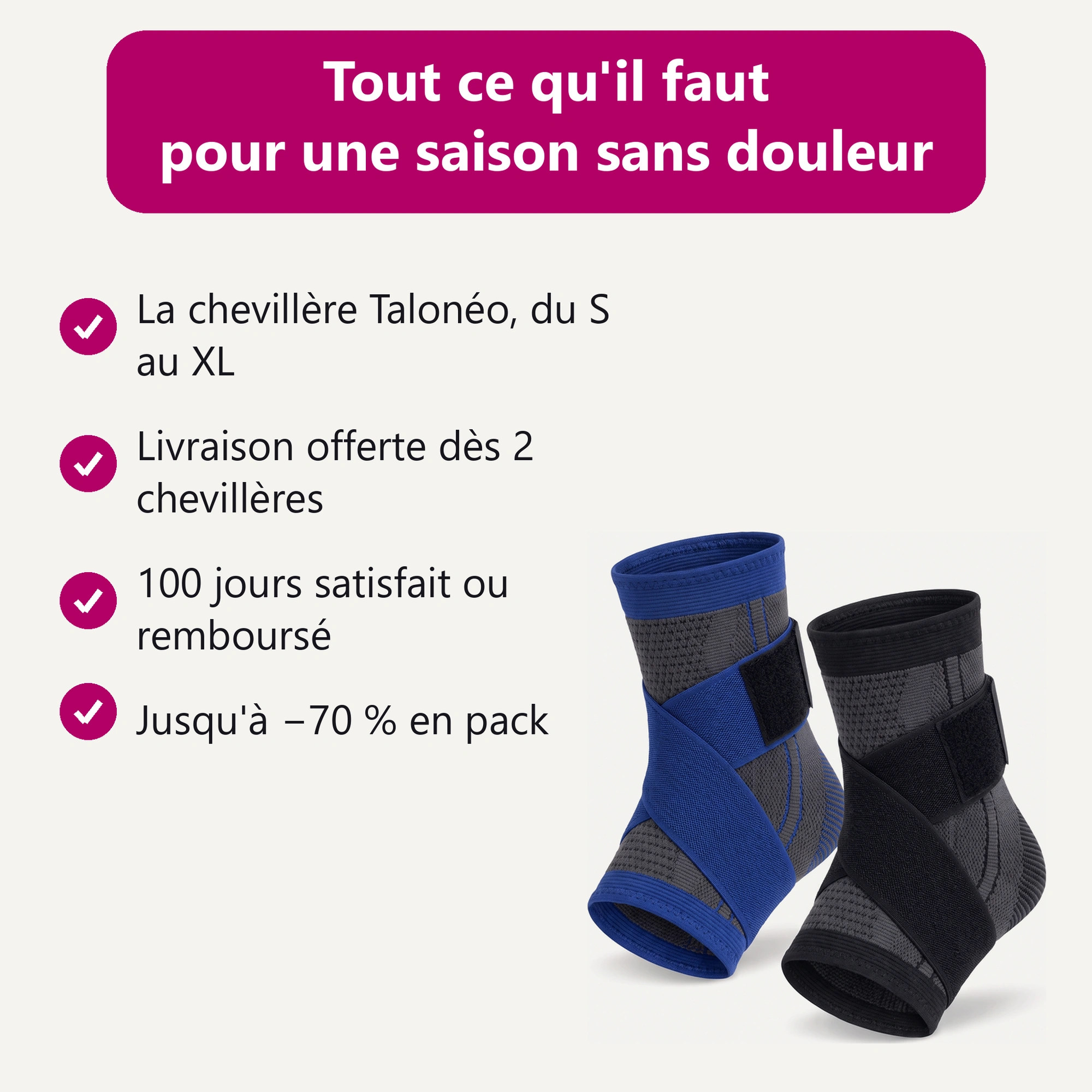 Ce que comprend l'offre Talonéo